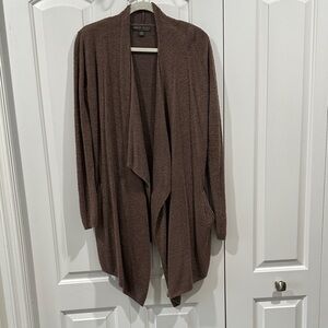 Barefoot Dreams CozyChic Lite Cardigan Sweater Size S/M
